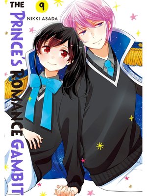 cover image of The Prince's Romance Gambit, Volume 9